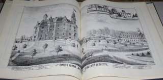 RARE GREENCASTLE Indiana CLOVERDALE ROACHDALE Putnam County IN  