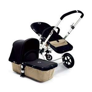  Bugaboo Cameleon   Sand Base with Black Canvas Fabric 