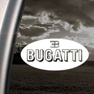  Bugatti Decal Truck Bumper Window Vinyl Sticker 