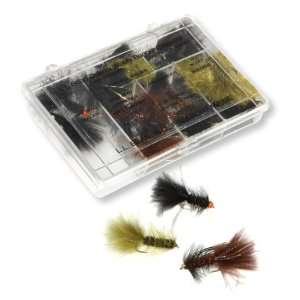    L.L.Bean Deluxe Woolly Bugger Fly Selection