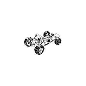  Buggy Car Chassis Set Toys & Games
