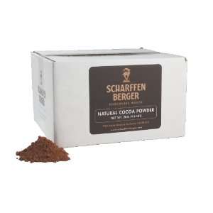 Scharffen Berger Sweetened Cocoa Powder, 4.4 Pound Package  