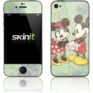  Skinit Mickey & Minnie Holding Hands Vinyl Skin for Apple 