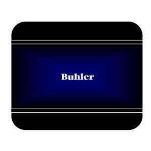  Personalized Name Gift   Buhler Mouse Pad 