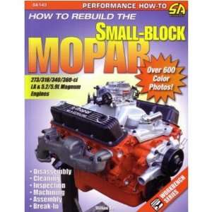  Build Small block Mopar 273/318/340/360/5.2/5.9 Engine 