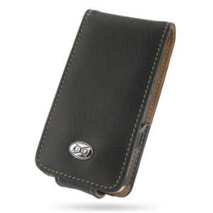  EIXO luxury leather case BiColor for Sony Ericsson P1 Flip 