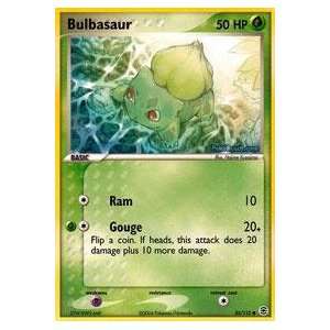  Pokemon   Bulbasaur (55)   EX FireRed & LeafGreen 
