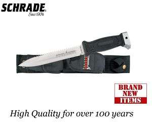 Schrade Extreme Survival Knife 12 1/8   