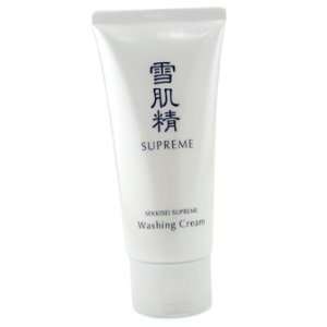 Sekkisei Supreme Washing Cream (130mL) Beauty
