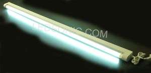 NEW T8 48 White LED Tube & Fixture w/ Frosted Surface  