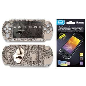   Skin Decal Sticker plus Screen Protector   Entangled 