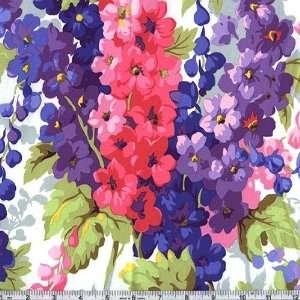  45 Wide Philip Jacobs Fall Collection Delphinium Pastel 