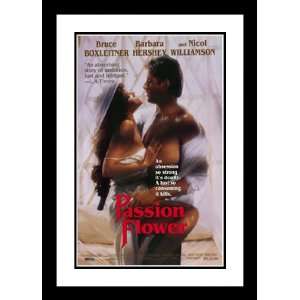   Framed and Double Matted Movie Poster   Style A 1991