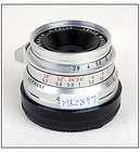 EX++* Leica Leitz Summaron M 35mm f/2.8 Germany silver