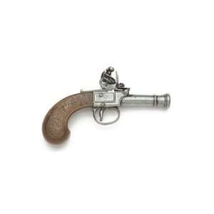  Pirate Reproductions   Metal Gentlemens Pocket Gun/Pistol 