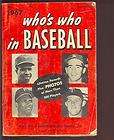 1967 Whos Who In Baseball Frank Robinson Jaun Marichal G VG (Sku 8572)