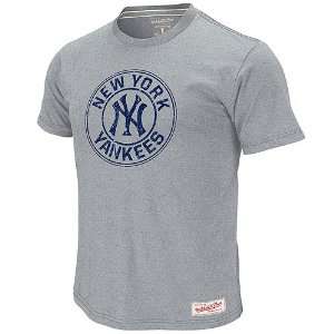   Yankees On Deck Circle T Shirt by Mitchell & Ness