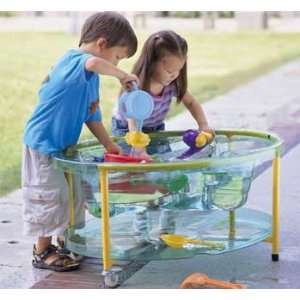  Transparent Sand & Water Table W/Lid Toys & Games