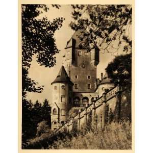 1932 Chateau Berg Castle Grand Duke Luxembourg Colmar 