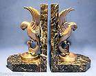 French Art Deco Parrot Bird Bookend H Fady H Briand