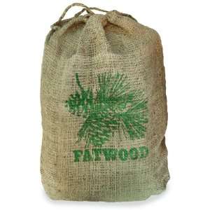  Uniflame 8 POUNDS FATWOOD IN BURLAP SACK