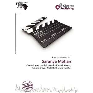  Saranya Mohan (9786200692283) Adam Cornelius Bert Books