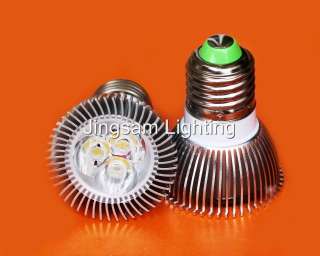 E27 3*1W LED Bulb Spot Light Ceiling Fixture BridgeLux  