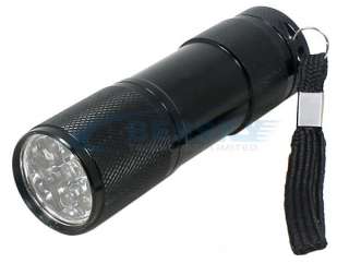 LED Superbright Flashlight metal aluminium waterproof  