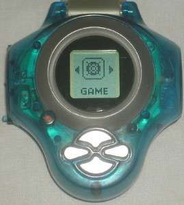 Bandai Digimon Digivice D Power Transparent Blue 2001  