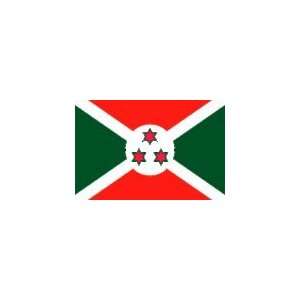 Burundi Flag, 4 x 6, Outdoor, Nylon