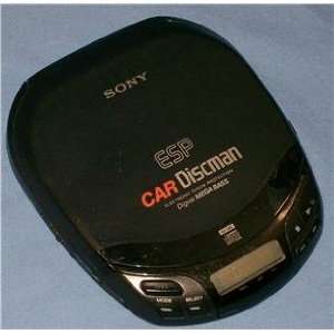  Sony Car Discman Compact Cd Player D 840K  Players 