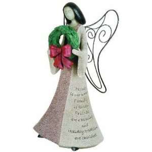  Holiday Traditions Art Stone Statuette