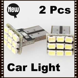 T10 9 SMD Car LED Wedge Signal Light Bulb Lamp Bright White  