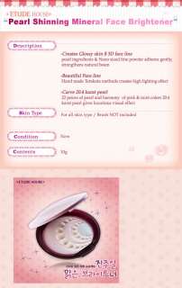 ETUDE HOUSE] Pearl Shinning Mineral Face Brightener  