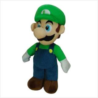 Goldie Marketing Super Mario  Luigi Plush 152164 013964473612  