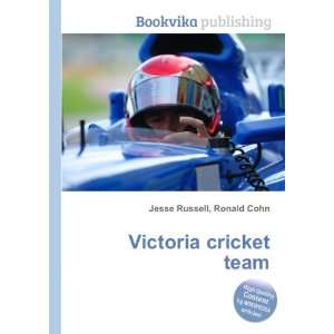  Victoria cricket team Ronald Cohn Jesse Russell Books