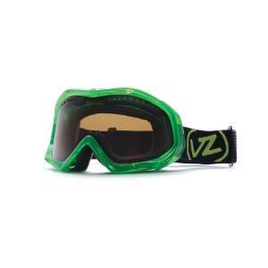  Vonzipper Bushwick Snowboard Goggles Venom Translucent 