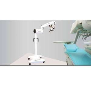   SURGICAL WITH FLOOR STAND or WALL MOUNT Microscope