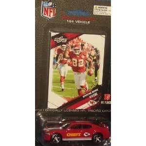  Kansas City Chiefs NFL Diecast 2009 Dodge Charger with 