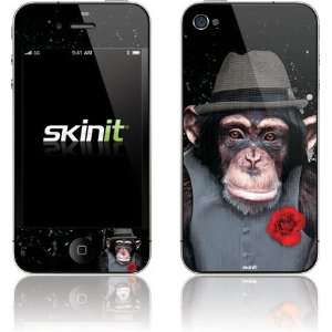  Monkey Business / Casual skin for Apple iPhone 4 / 4S 