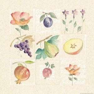  Fleurs and Fruits I