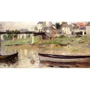  FRAMED oil paintings   Berthe Morisot   24 x 12 inches 