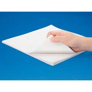  40 lb. White Butcher Paper Sheets   12 x 12 Office 