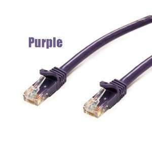  Cat 6 Enhanced 550MHz Patch Cables   25 Feet (Purple 
