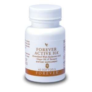 Foerver Active HA / Herbal Supplement 60 Softgels Formulated with 