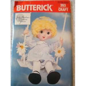  SOFT PORCELAIN CREATIONS DOLL 20 BUTTERICK CRAFT SEWING 