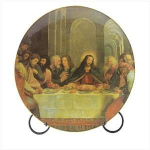  LAST SUPPER COLLECTOR PLATE