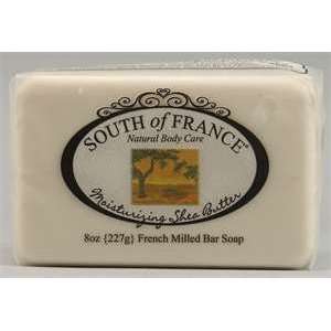 South of France Natural Body Care Moisturizing Shea Butter 
