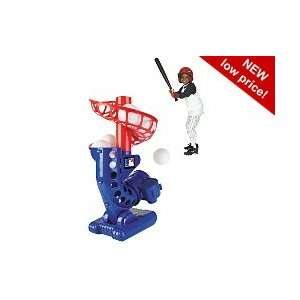 Summer Outdoor Games Toys Kids Adjustable Pitching Machine with Balls 