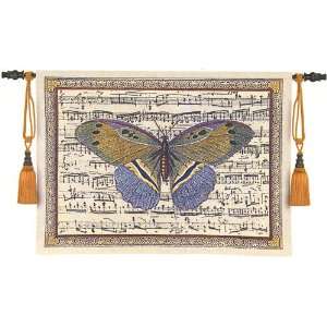  Pure Country Weavers Butterfly Dance II Large Woven Wall 